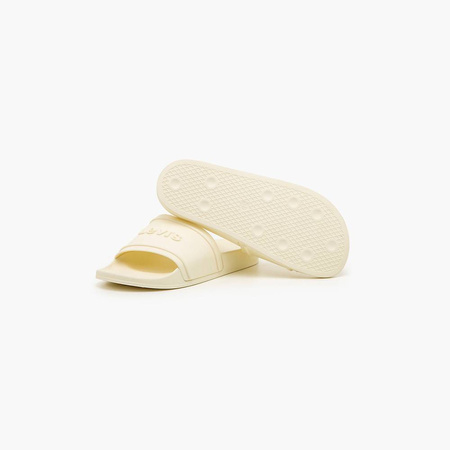 Wyprzedaż - Klapki damskie Levi's JUNE 3D S żółte (D75360002)