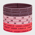 Opaski do włosów Under Armour Elastic Hair Tie PK 9 szt. 1380018 500 (1380018500)