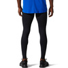 Legginsy męskie Asics Core Tight M do biegannia treningowe z odblaskowym logo czarne (2011C345-001)