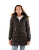 PARKA damska Geographical Norway ABEILLE BLACK DISTRI LADY 2601-9 DBC BLACK (WY4579F/GN-NOIR)