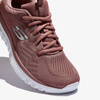 Buty sportowe damskie Skechers Graceful Get Connected sneakersy różowe (12615-MVE)