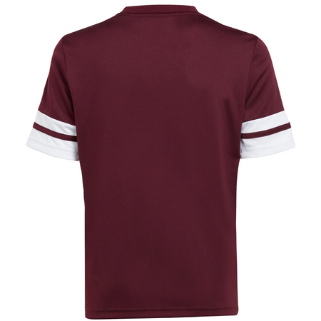 Koszulka dla dzieci adidas Squadra 25 bordowa (JC8667)