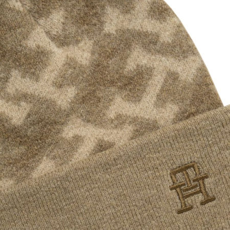 Czapka Tommy Hilfiger Monogram W AW0AW14271
