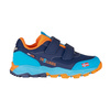 Buty Trollkids Preikestolen Hiker Waterproof ciemny indigo/niebieski basenowy/zachód słońca na Saharze