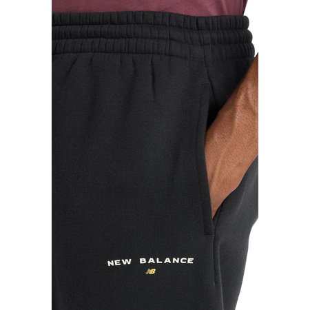 Spodnie New Balance REIMAGINED FLEECE JOGGER Czarny (MP51505BK)