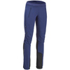 Wyprzedaż - Spodnie biegowe damskie Silvini Women Bottoms Soracte WP1145 wiatroszczelne z oddychającego materiału granatowe (3218-WP1145/3208)