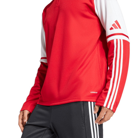 Bluza męska adidas Squadra 25 Training Top czerwono-biała (JD2984)