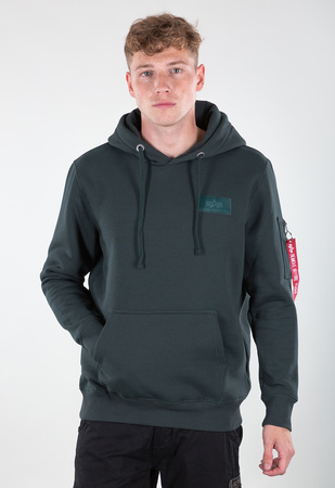 Bluza męska Alpha Industries Back Print Hoody z kieszenią na przodzie (178318-353)