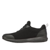 Wyprzedaż - Buty sportowe męskie antypoślizgowe Skechers Work Relaxed Fit Squad SR Myton czarne (200051EC-BLK)