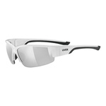 Okulary szare rowerowe Uvex Sportstyle 215 ochrona UVA, UVB, UVC (53/0/617/8316/UNI)