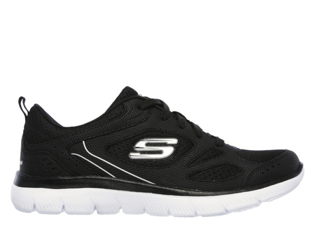 Buty Skechers SUMMITS SUITED Czarny (12982BKW)