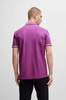 Koszulka Polo męska BOSS Paddy Bright Purple regular fit fioletowa (50469055-528)