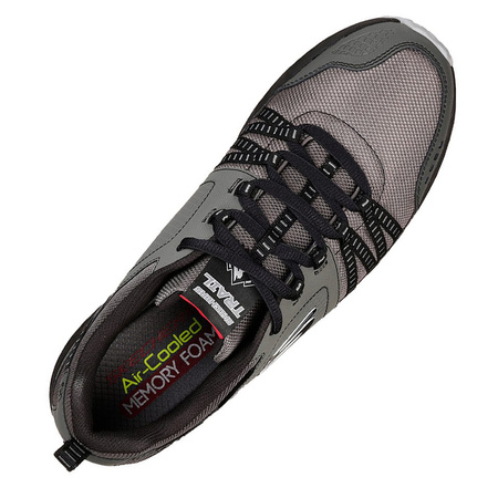 Trekkingi męskie Skechers Escape Plan szare (51591-CCBK)