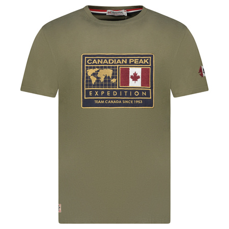 Koszulka Canadian Peak JOFOTENEAK KAKI RM MEN 254 (RBMSZ1255H/CP-KAKI)