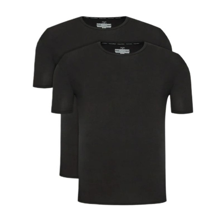 Zestaw koszulek Calvin Klein 2P S/S Crew Neck M 000NB1088A (000NB1088A)