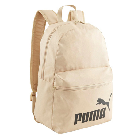 Plecak młodzieżowy Puma PHASE z zamkiem dwukierunkowym beżowy (079943-08)