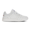 Wyprzedaż - Sneakersy męskie K-Swiss SI-18 Rival buty sportowe skórzane tenisówki białe (08531-101-M)