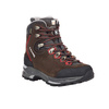 Buty trekkingowe damskie Lowa MAURIA GTX Ws dark brown/burgundy gore-tex wodoodporne (220645 4346)