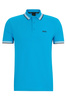 Koszulka Polo męska BOSS Paddy Turquoise/Aqua regular fit turkusowa (50469055-442)