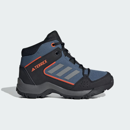 Buty trekkingowe dziecięce adidas Terrex HyperHiker M lekkie wygodne amortyzowana podeszwa granatowo-czarne (IF5700)