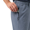 Wyprzedaż - Spodnie długie męskie Jack Wolfskin Winternebel Pants ocieplane wodoodporne niebieskie (1508421_1010)