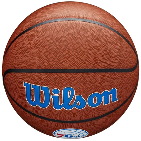 Piłka do koszykówki Wilson Team Alliance Philadelphia 76ers Ball (WTB3100XBPHI)