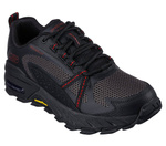 Buty męskie trekkingowe Skechers MAX PROTECT wodoodporne czarne (237303-BKRD)