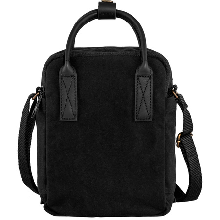 Torba na ramię męska/damska Fjällräven Kånken No. 2 Black Sling Black czarny (F23799-550)