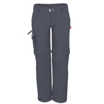 Spodnie trekkingowe dziecięce Trollkids Kids Oppland Pants outdoorowe szare (211-602)