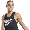 Koszulka sporotwa damska Reebok RI BL TANK bokserka  treningowa czarna (GL2536)