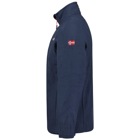 Polar męski rozpinany Geographical Norway TUG Sweatshirt FZ ASS B MEN 235 granatowy (WW3009H/GN-NAVY)