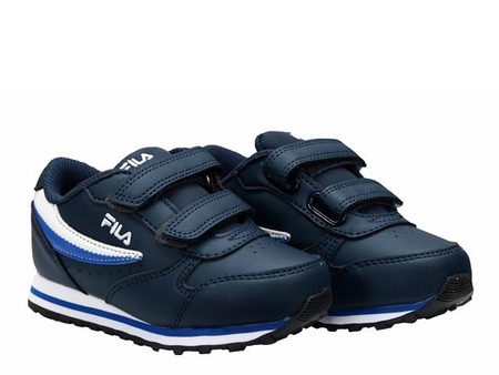 FILA Buty chłopięce ORBIT VELCRO INF granatowe (101108022V)