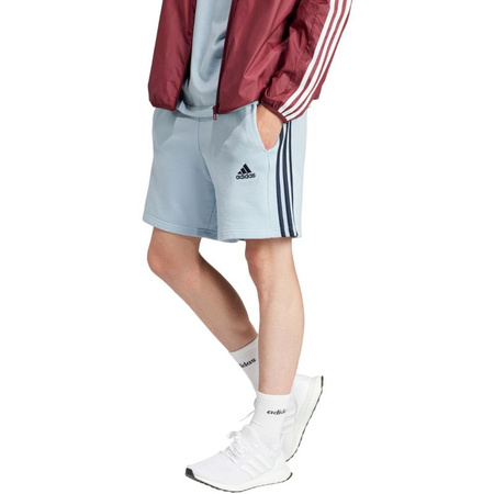 Spodenki adidas Essentials French Terry 3-Stripes M (IS1340)