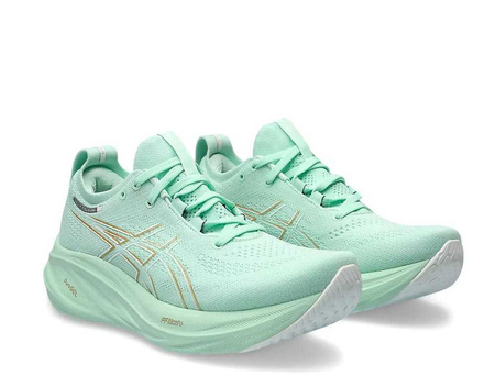 Buty Asics Gel-Nimbus 26 W Miętowe (1012B601-300)