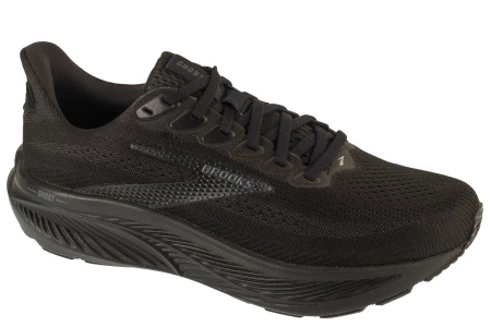 Buty Do Biegania męskie Brooks Ghost 17 niskie przed kostkę Czarne (1104422E020)