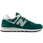 Sneakersy męskie New Balance 574 buty sportowe stylowe zamszowe zielone (U574ESG)