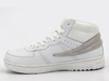 Wyprzedaż - Sneakersy wysokie damskie Fila Noclaf MID WMN buty sportowe za kostkę białe (FFW025410004)
