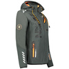 Softshell Geographical Norway REINE DGREY-ORANGE ASS A EO DB LADY 007 ciemnoszary / pomarańczowy damska (WU8184F/GNO-Dark Grey / Orange)