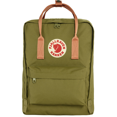 Plecak turystyczny damski/męski Fjällräven Kånken Foliage Green-Peach Sand zielony (F23510-631-241)