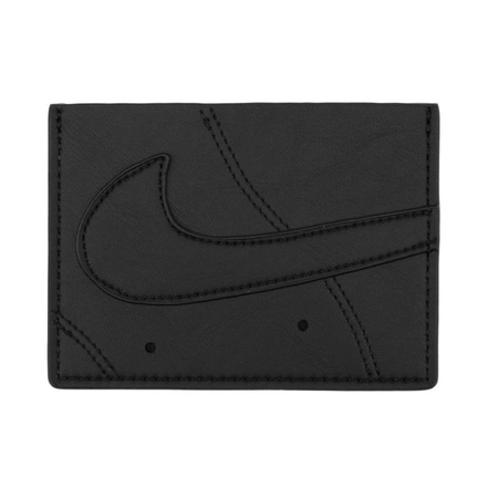 Etui na karty Nike Icon Air Force 1 Card czarne (N1009738013)