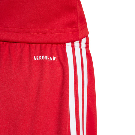 Spodenki dla dzieci adidas Squadra 25 czerwone (JJ2416)