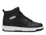 Buty dla chłopca Puma REBOUND V6 MID WTR Czarny (39468501)