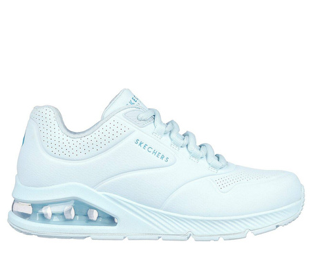 Sneakersy damskie Skechers UNO 2 PASTEL PLAYERS buty sportowe (155652-LTBL)