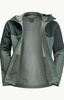 Kurtka męska Jack Wolfskin Weiltal 2l Jkt M Hedge Green przeciwdeszczowa wiatroszczelna zielona (1115891_4311)