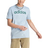 Koszulka adidas Essentials Single Jersey Linear Embroidered Logo Tee M (IJ8651)