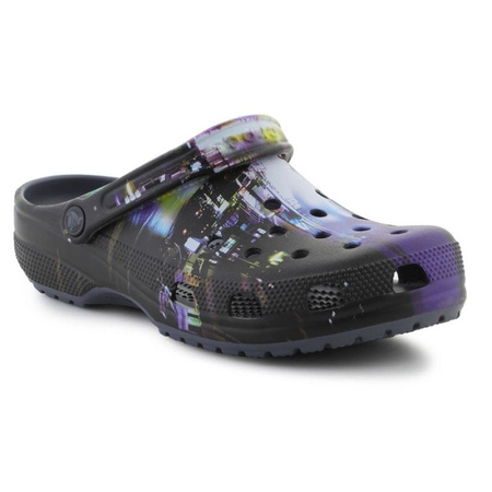 Klapki Crocs Classic Meta Scape Clog U  (208455-4EA)