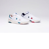 Wyprzedaż - Sneakersy męskie sportowe białe K-Swiss Match Pro LTH tenisówki ze skóry naturalnej (08905-130-M)