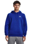 Bluza kangurka męska UNDER ARMOUR Essential Fleece sportowa niebieska (1373880-400)