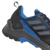 Buty hikingowe męskie adidas Performance EASTTRAIL 2 R.RDY sneakersy turystyczne wodoodporne czarno-niebieskie (S24009)