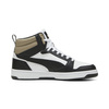 Wyprzedaż - Sneakersy męskie Puma Rebound v6 wysokie za kostkę białe (392326-22)